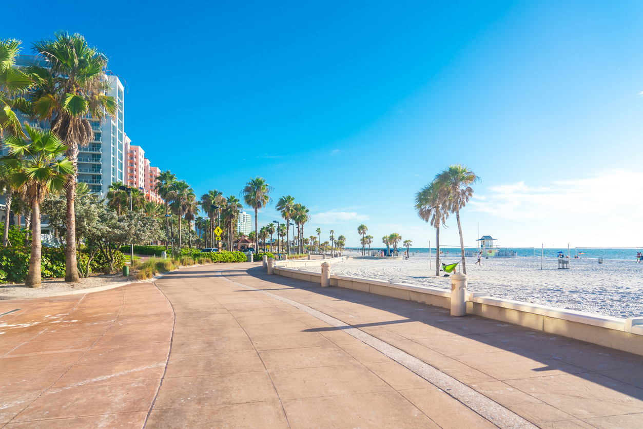 Panoramic Image of Clearwater, FL